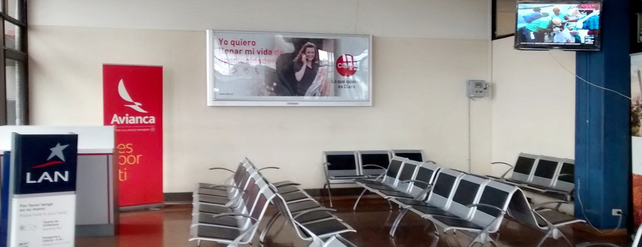 Publicidad aeropuerto de Villavicencio